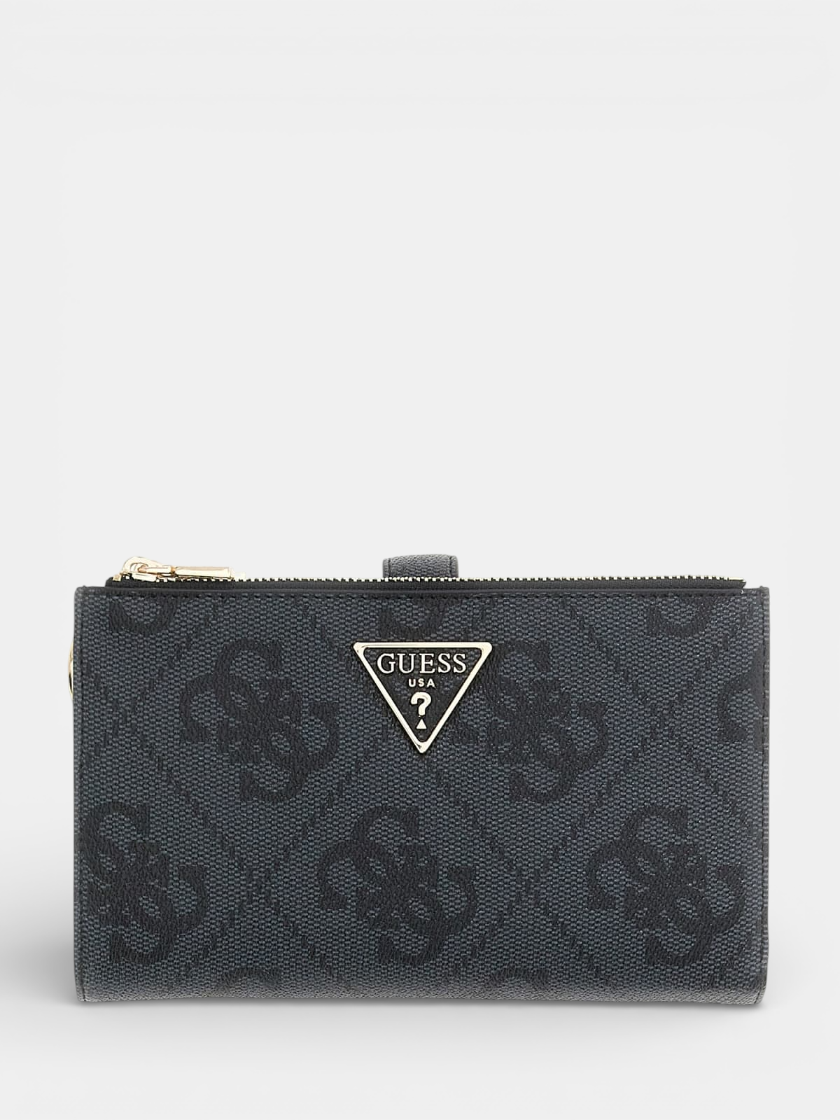 Carteira Completa Logo Expandido Preto - Guess 1