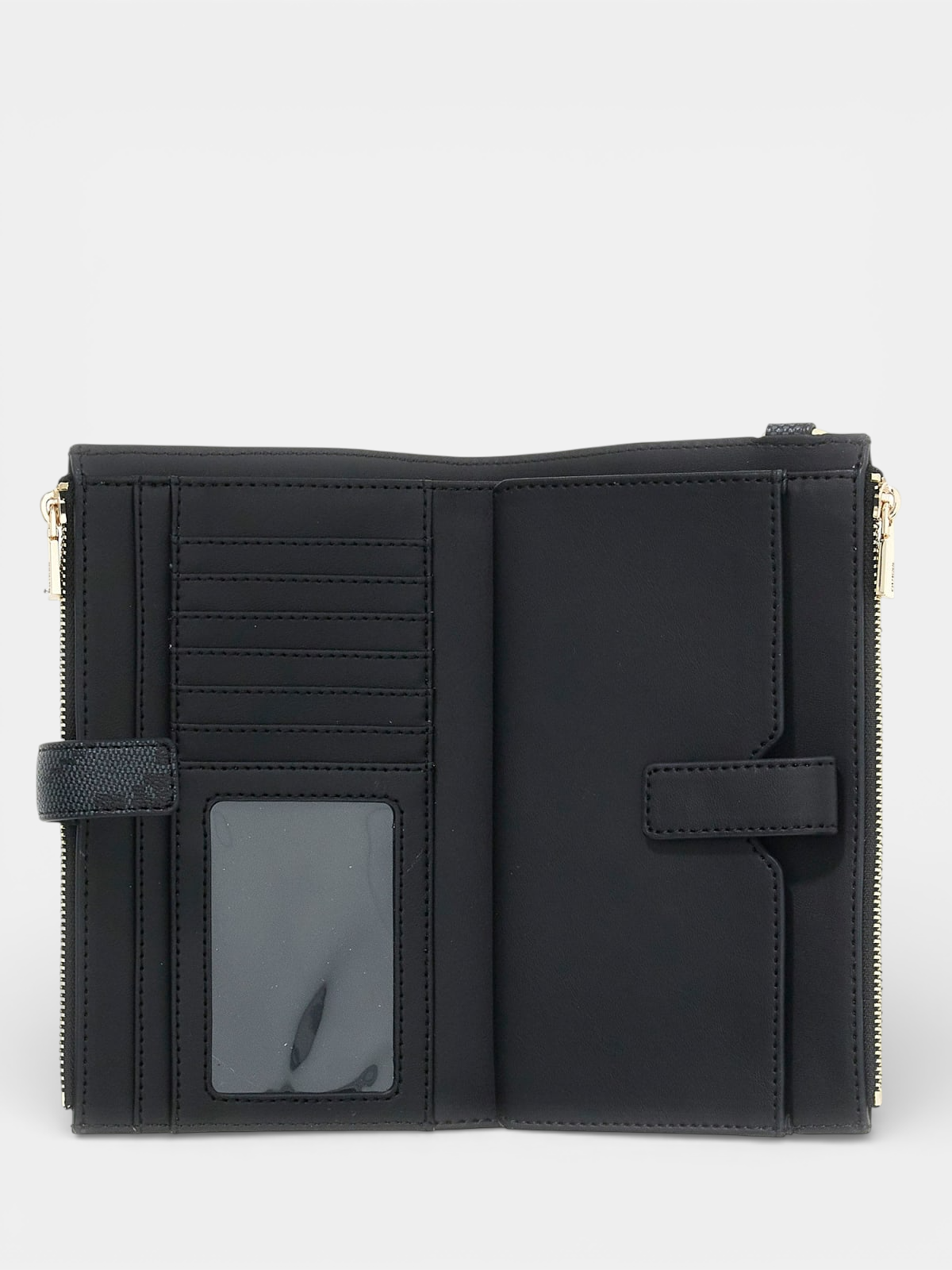 Carteira Completa Logo Expandido Preto - Guess 3