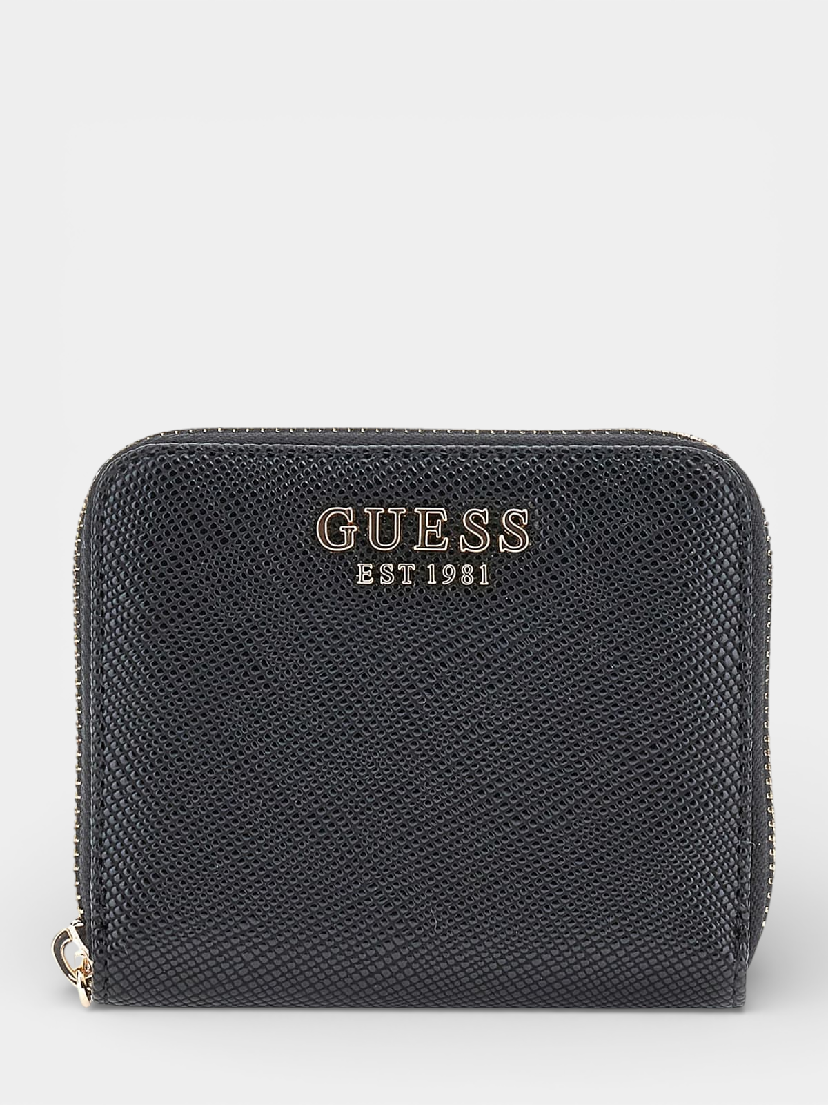 Carteira Pequena LAUREL II Preto - Guess 1