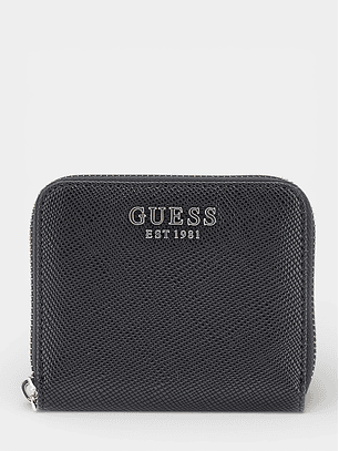 Carteira Pequena LAUREL II Preto - Guess