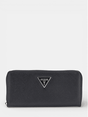 Carteira Grande LAURELL II Preto - Guess 