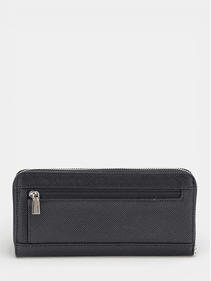 Carteira Grande LAURELL II Preto - Guess 