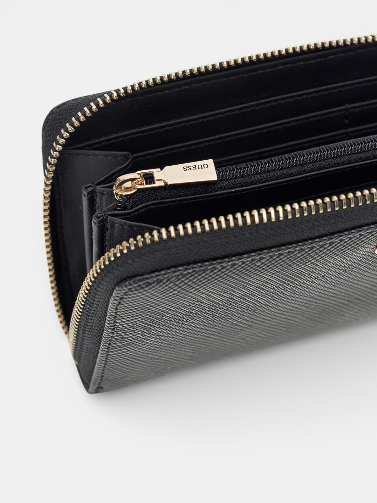 Carteira Grande LAURELL II Preto - Guess  3