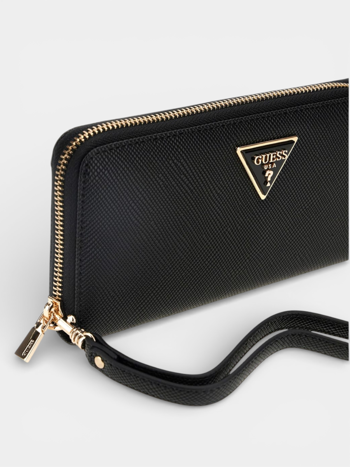 Carteira Grande LAURELL II Preto - Guess  4