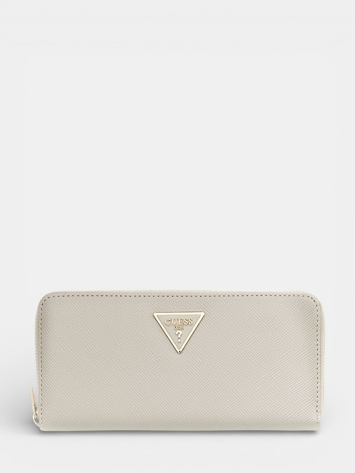 Carteira Grande LAURELL II Taupe - Guess  1