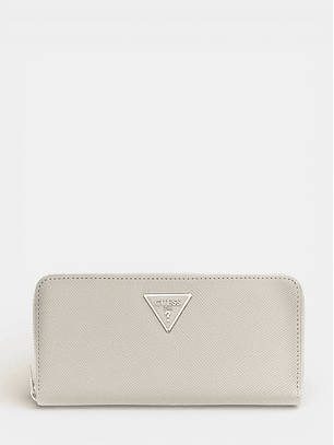 Carteira Grande LAURELL II Taupe - Guess 