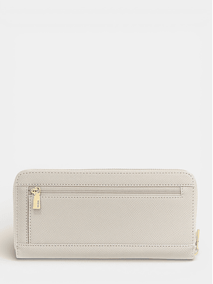 Carteira Grande LAURELL II Taupe - Guess 