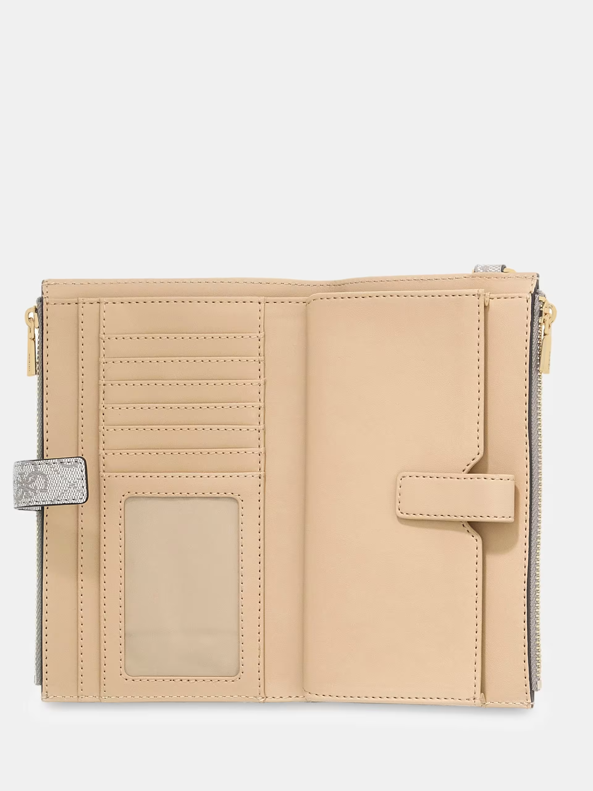 Carteira Completa Logo Cinza - Guess  4