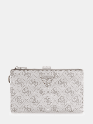 Carteira Completa Logo Cinza - Guess 