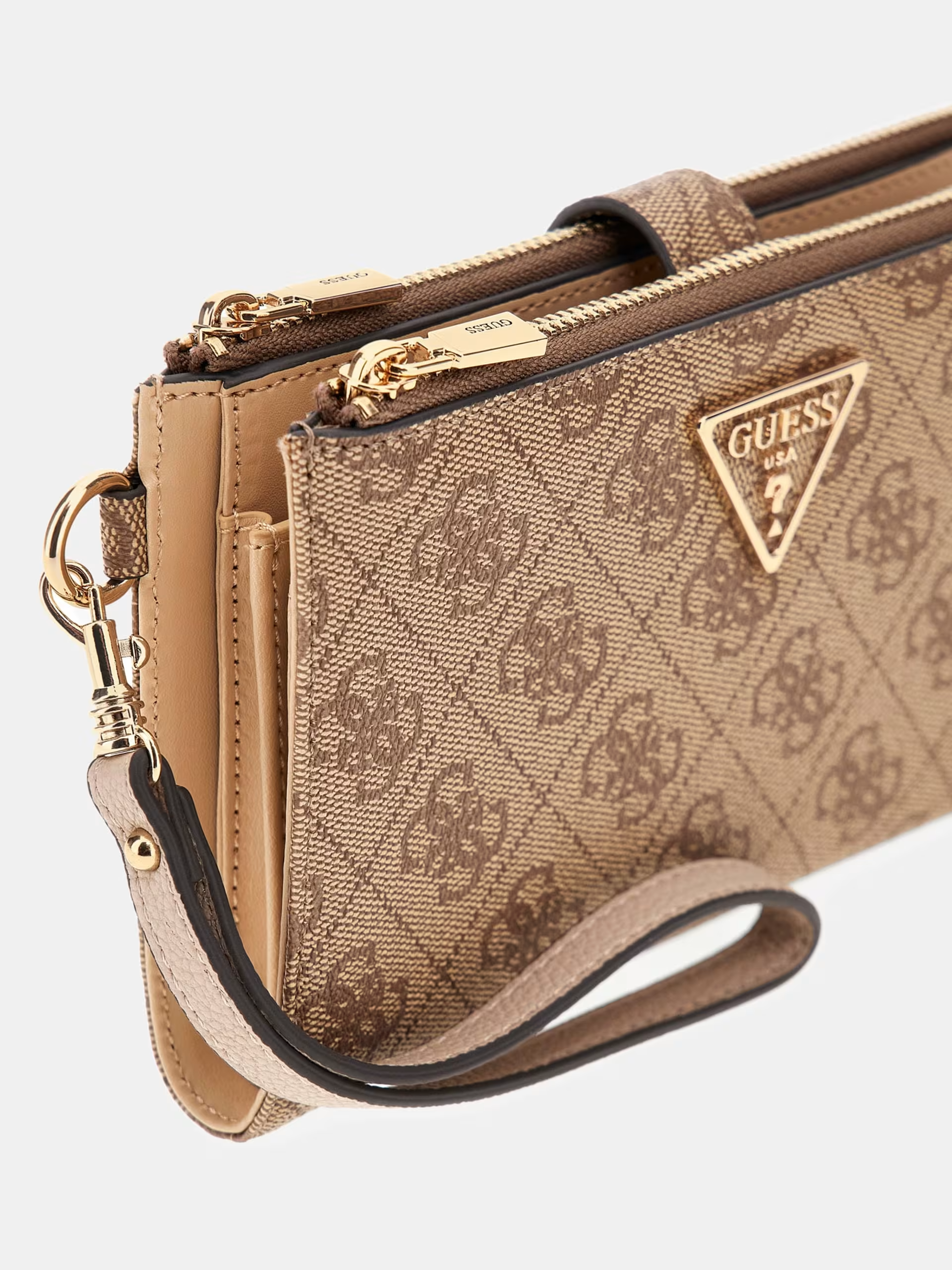 Carteira Completa Logo Bege - Guess 2