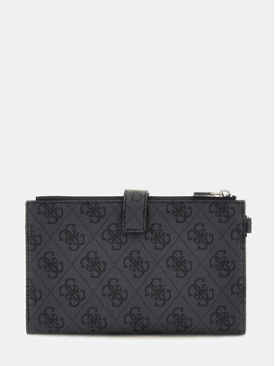 Carteira Completa Logo Preto - Guess
