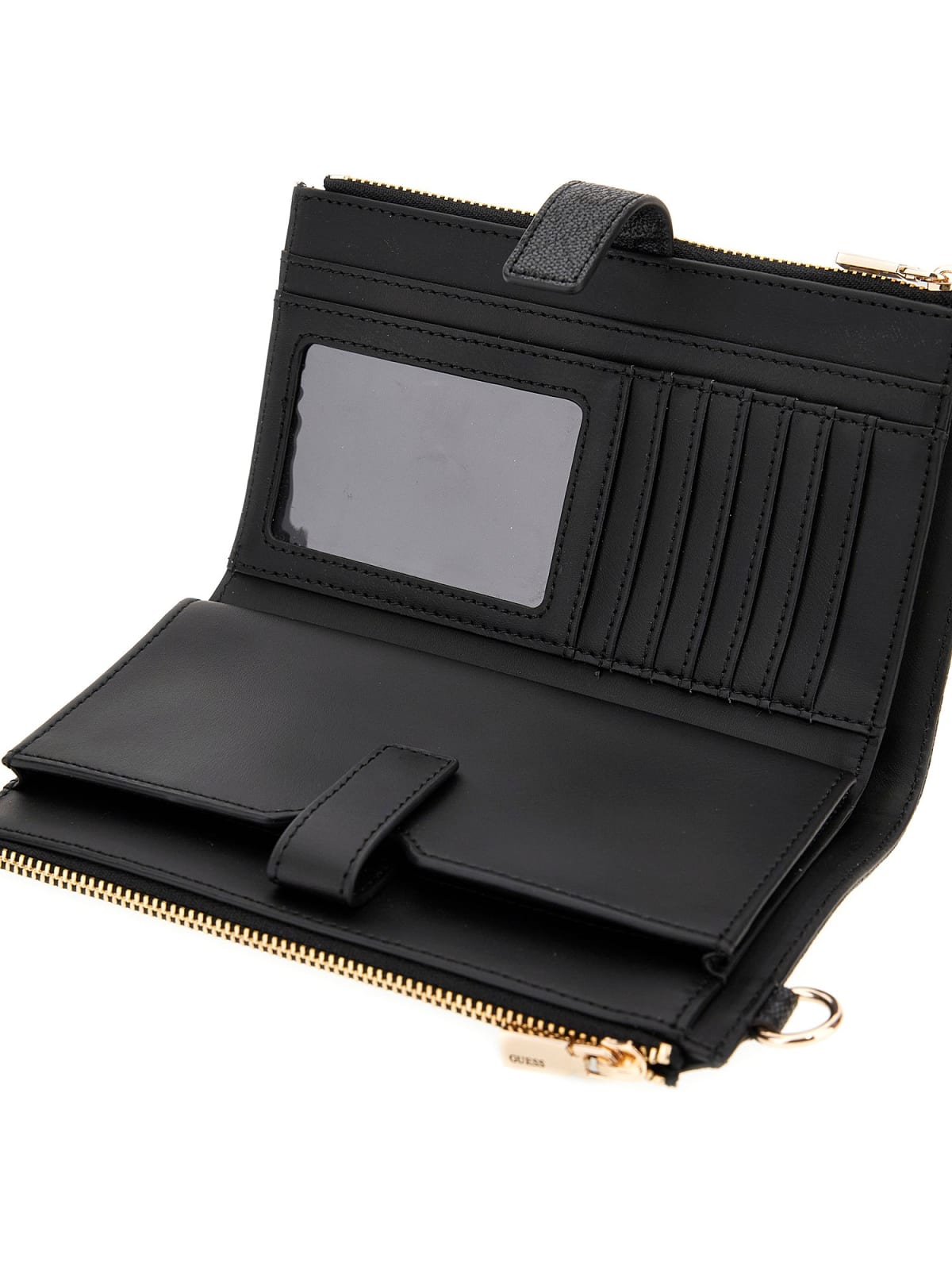 Carteira Completa Logo Preto - Guess 3