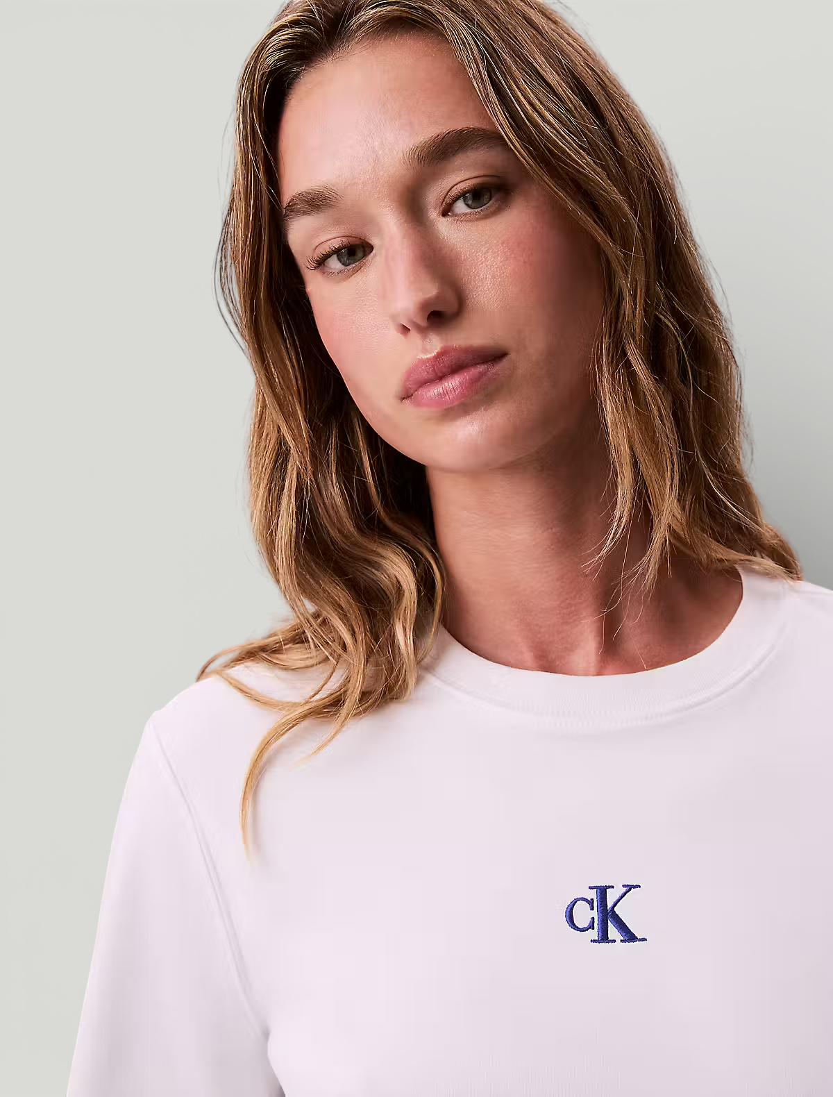Camisola Estampada nas Costas Branco - Calvin Klein 4