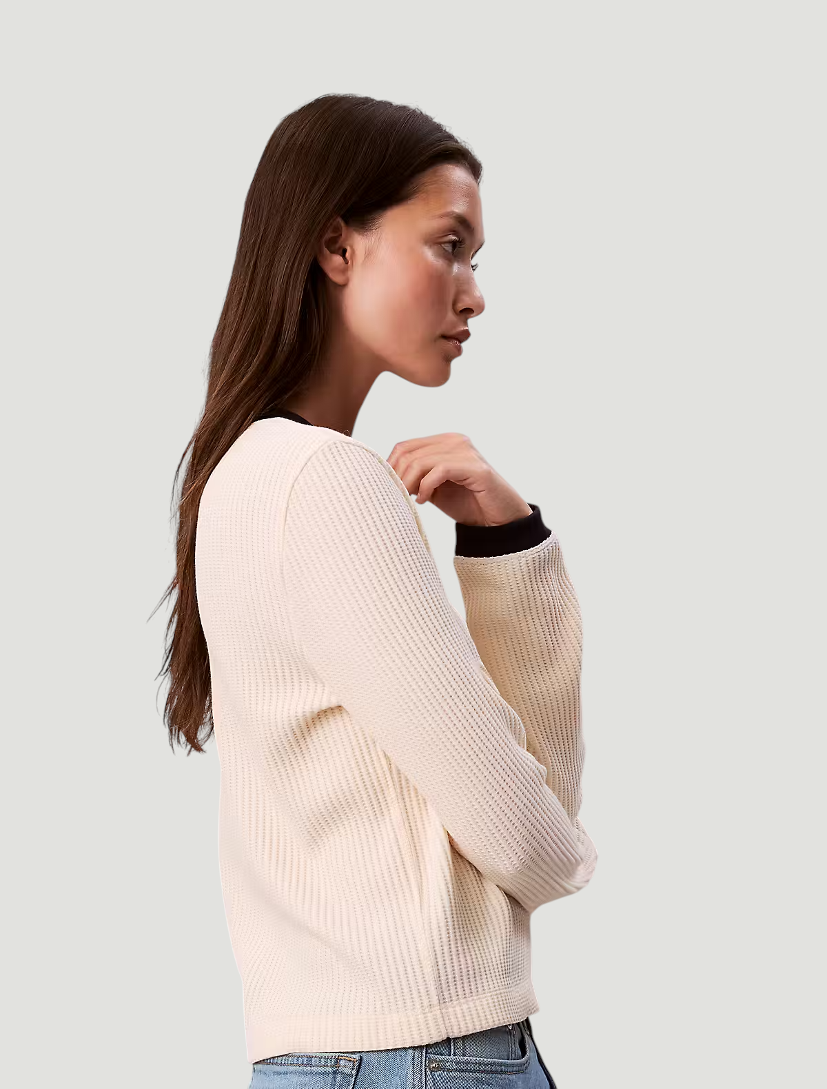 Camisola em Algodão Creme - Calvin Klein 4