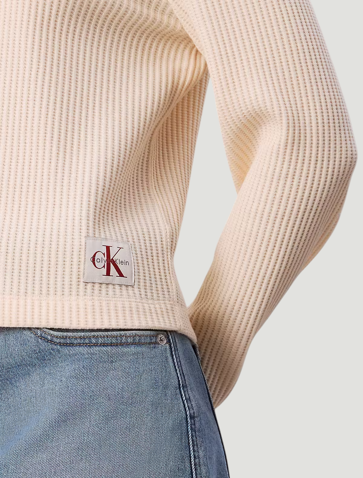 Camisola em Algodão Creme - Calvin Klein 5