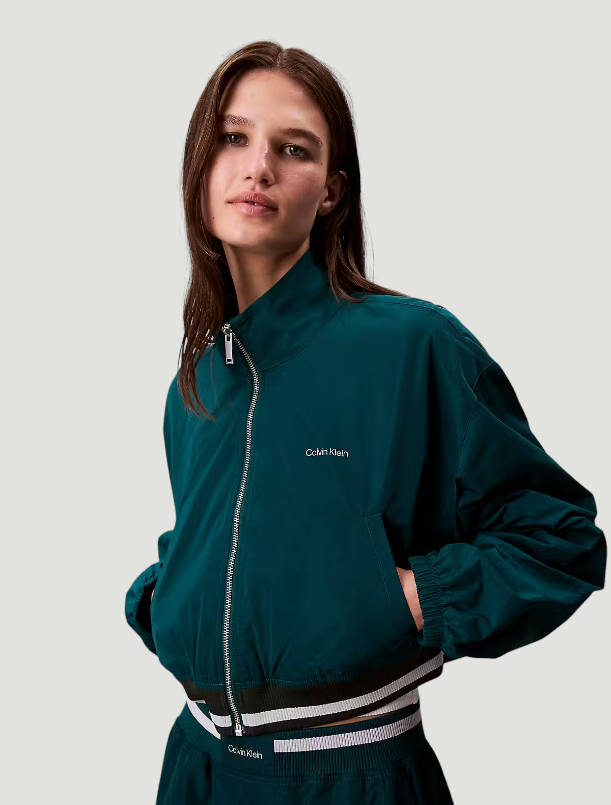 Casaco Extra Leve Verde - Calvin Klein 1