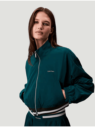 Casaco Extra Leve Verde - Calvin Klein