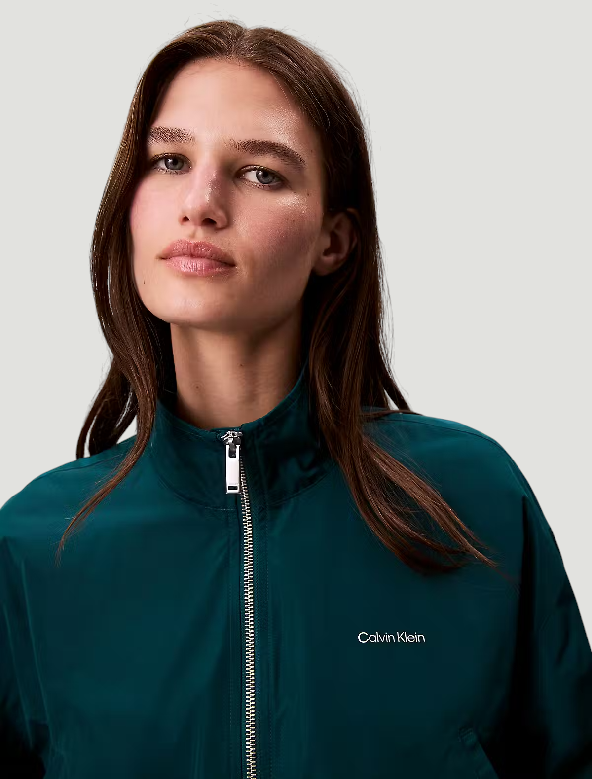 Casaco Extra Leve Verde - Calvin Klein 4