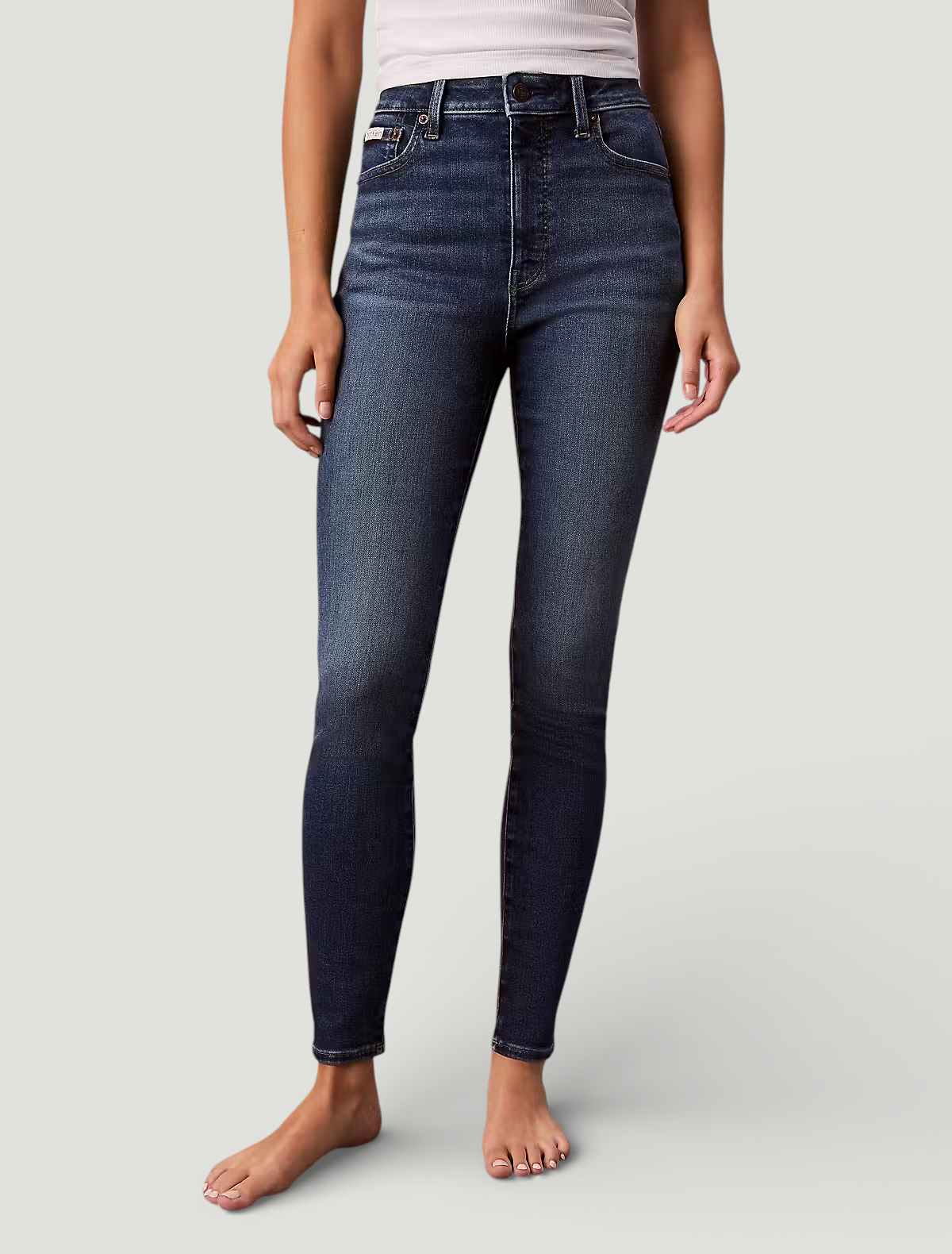 Calças Skinny em Ganga - Calvin Klein  1