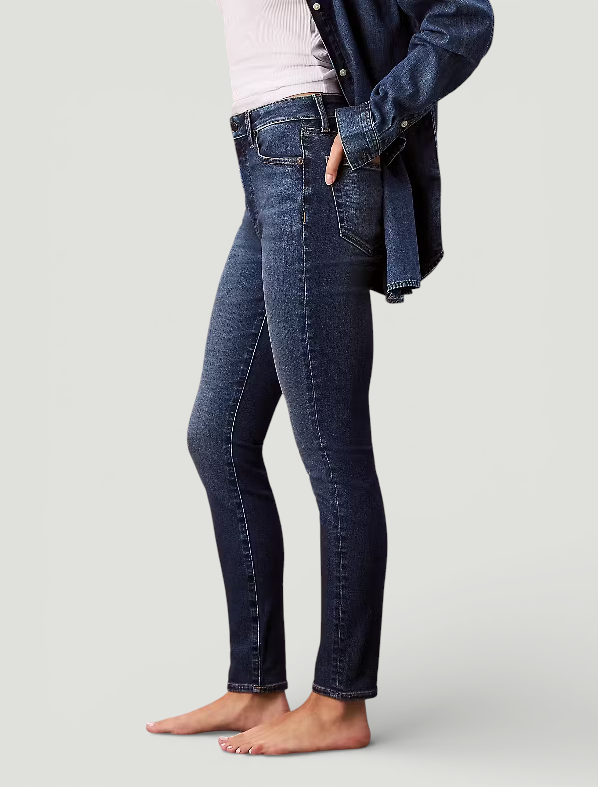 Calças Skinny em Ganga - Calvin Klein  2