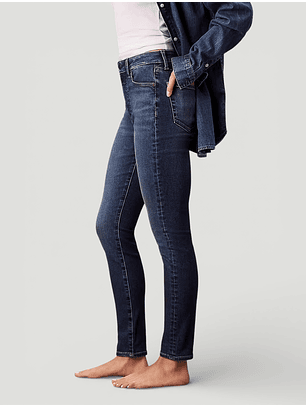 Calças Skinny em Ganga - Calvin Klein 