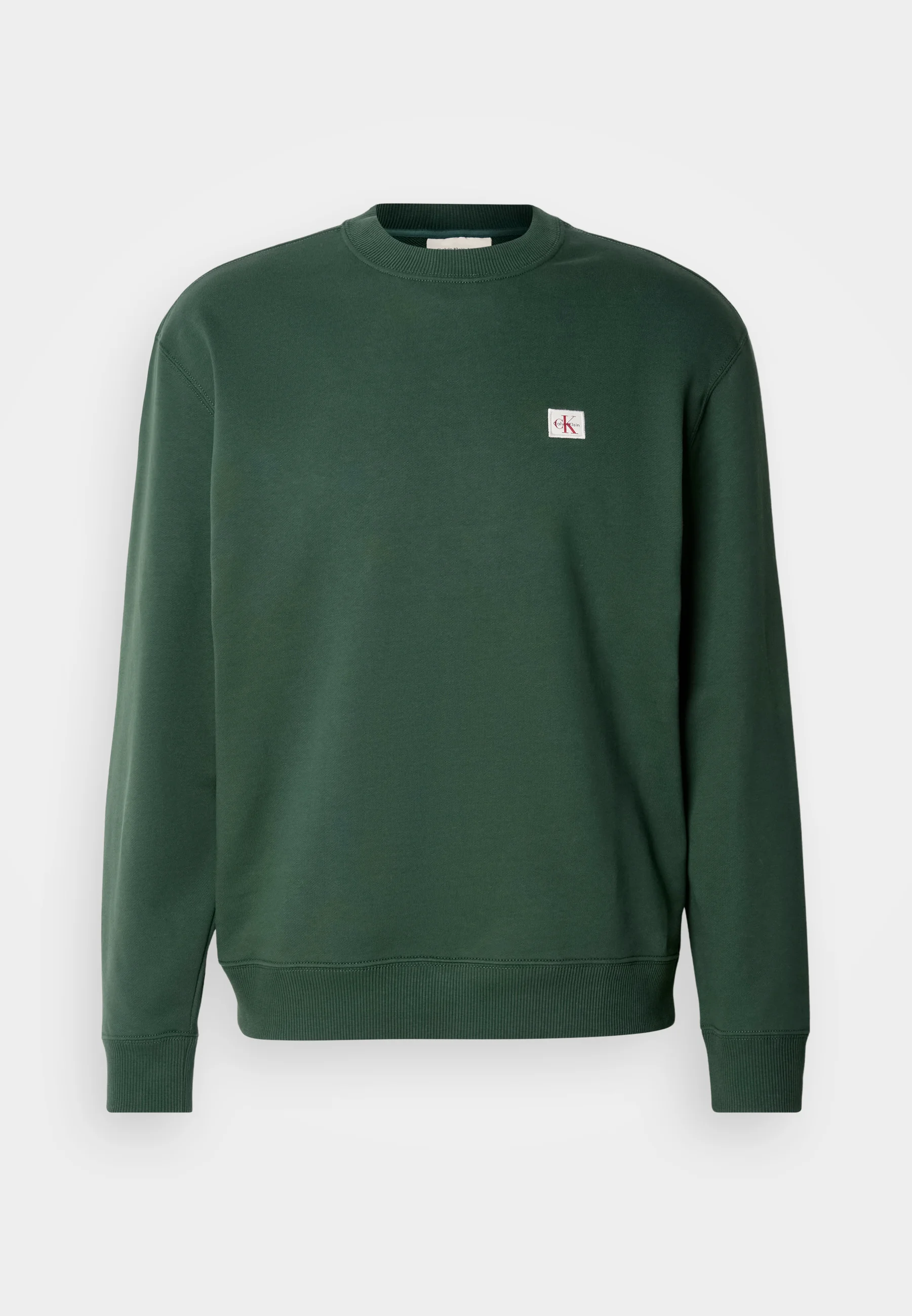 Sweat em Algodão  Decote Rendondo Verde - Calvin Klein 5