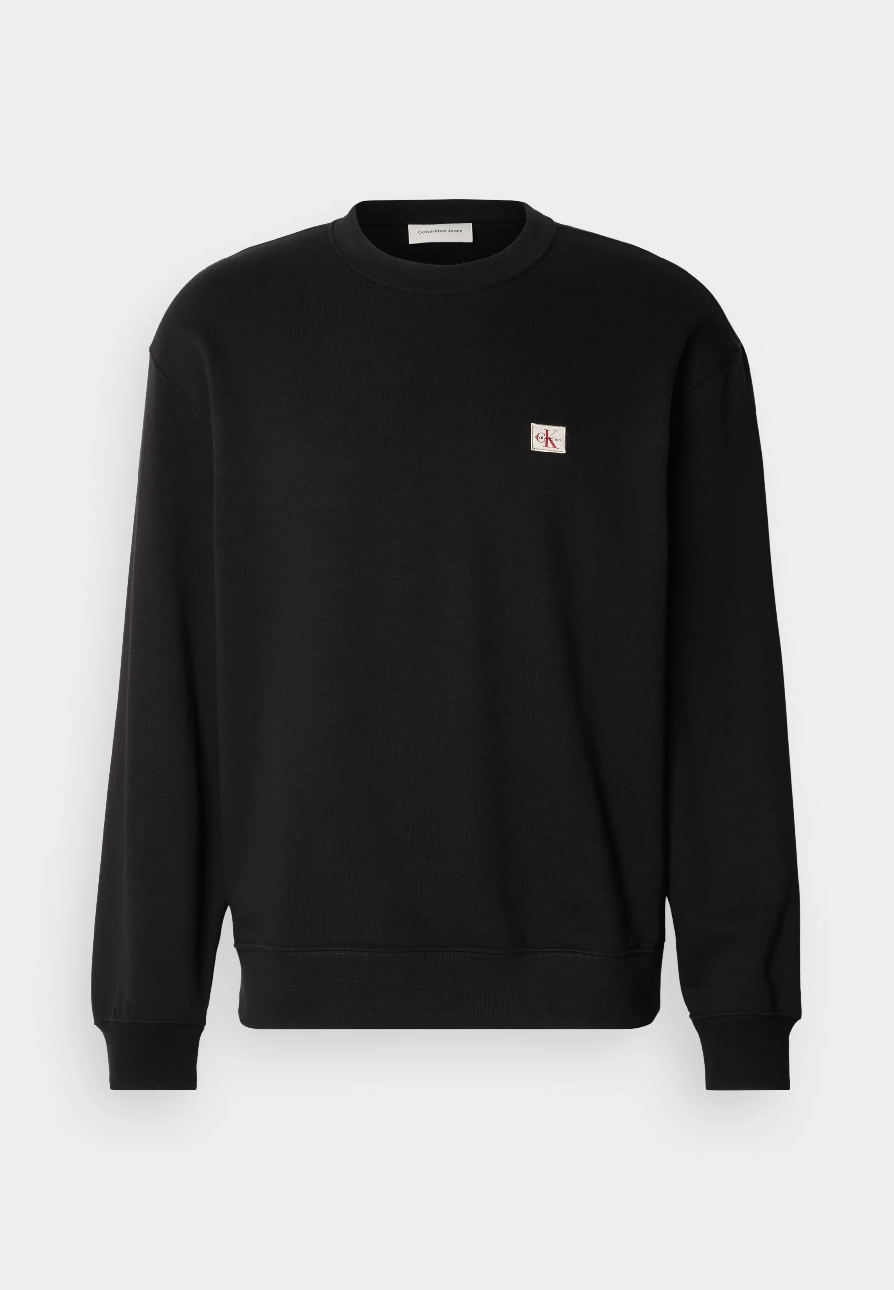 Sweat em Algodão  Decote Rendondo Preto - Calvin Klein 6