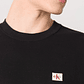 Sweat em Algodão  Decote Rendondo Preto - Calvin Klein - vignette 4