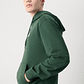 Sweat Hoodie Verde - Calvin Klein   - Miniatura 2
