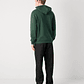 Sweat Hoodie Verde - Calvin Klein   - Miniatura 3