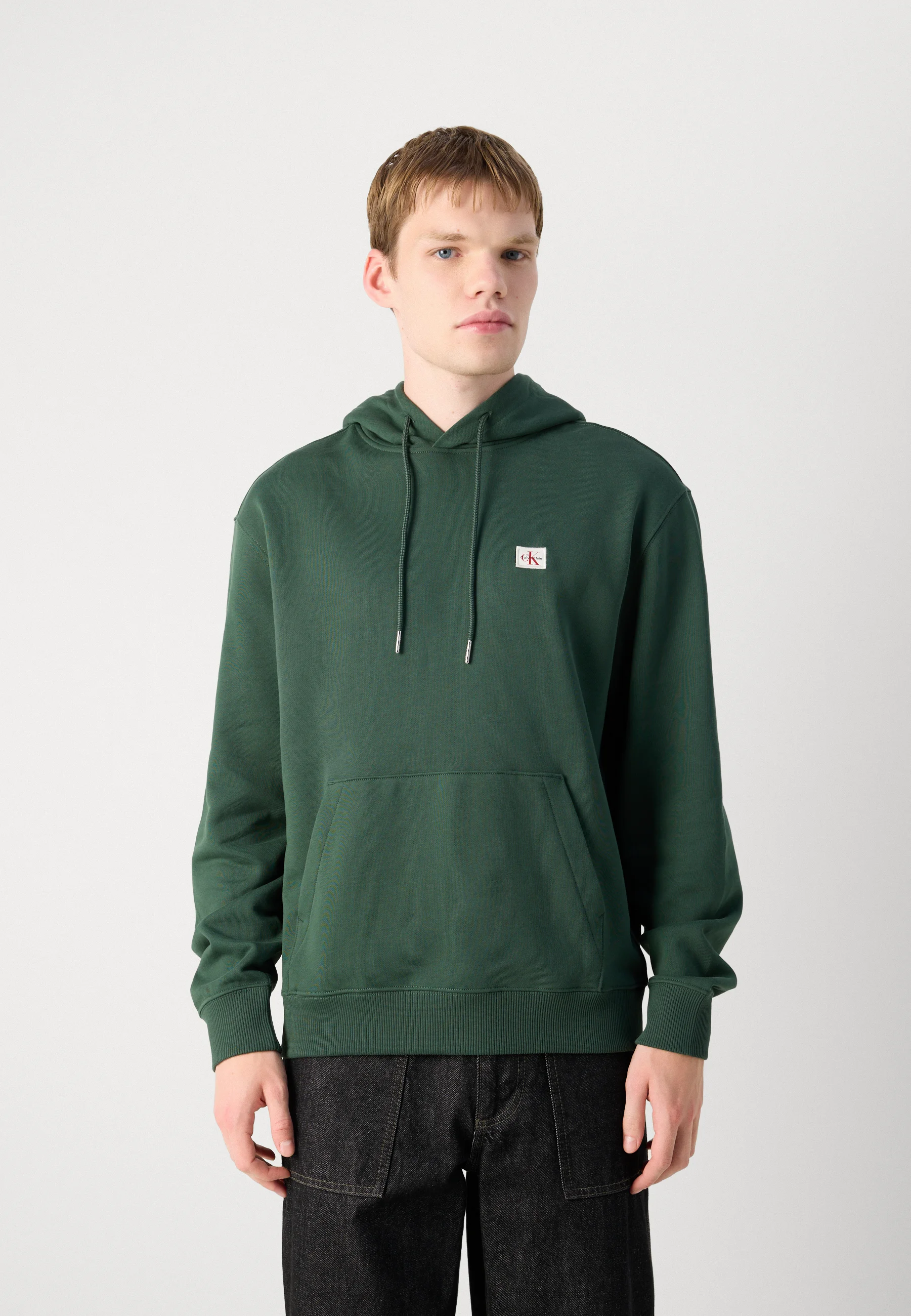 Sweat Hoodie Verde - Calvin Klein   5