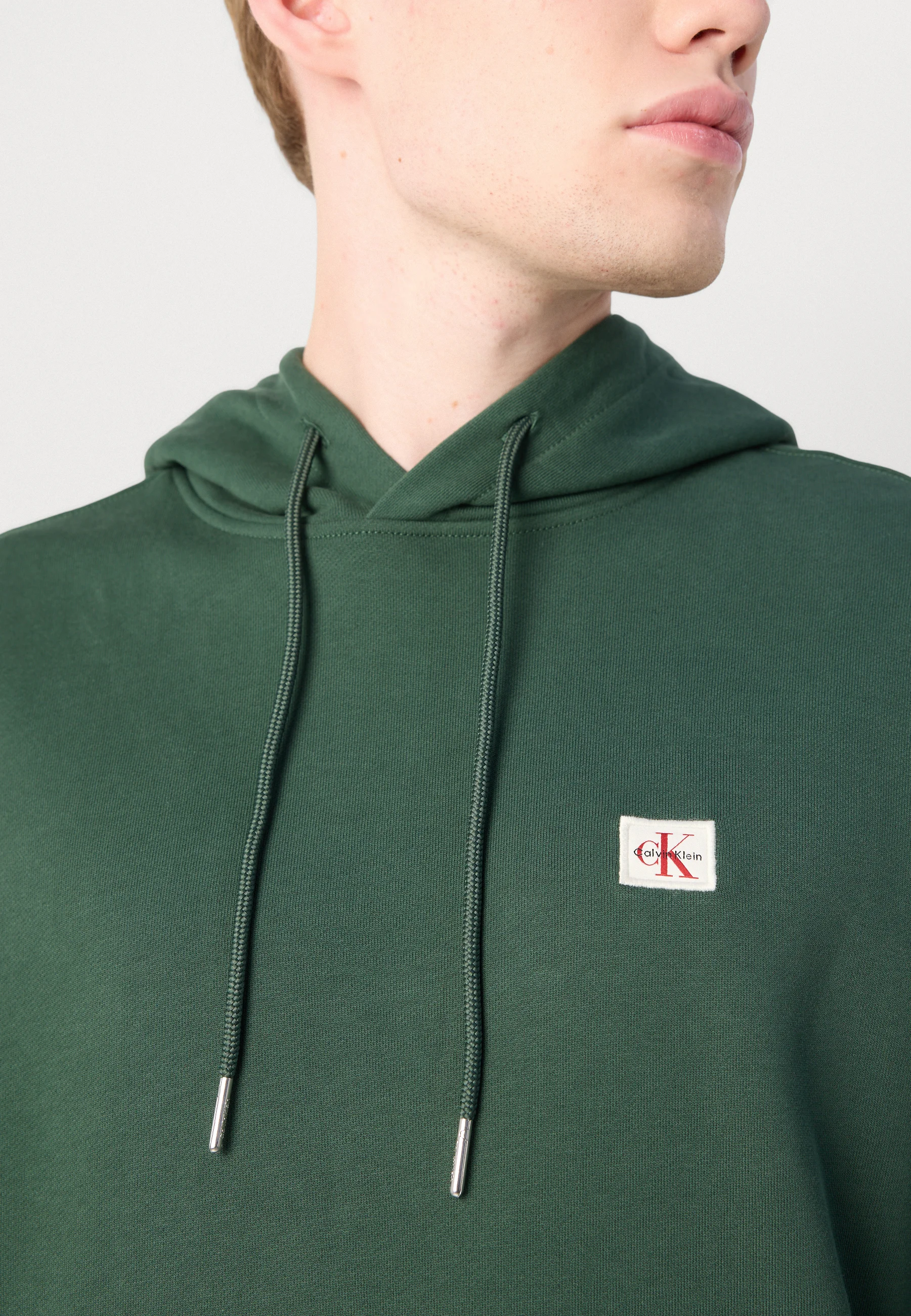 Sweat Hoodie Verde - Calvin Klein   6