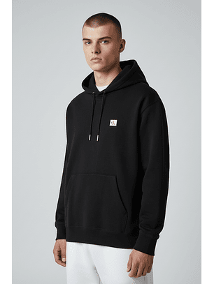 Sweat Hoodie Preto - Calvin Klein 