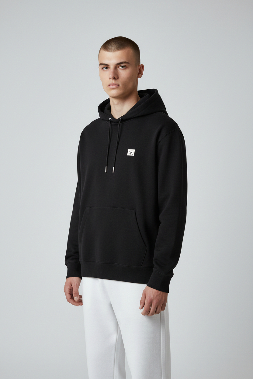 Sweat Hoodie Preto - Calvin Klein  2