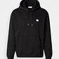 Sweat Hoodie Preto - Calvin Klein  - thumbnail 4