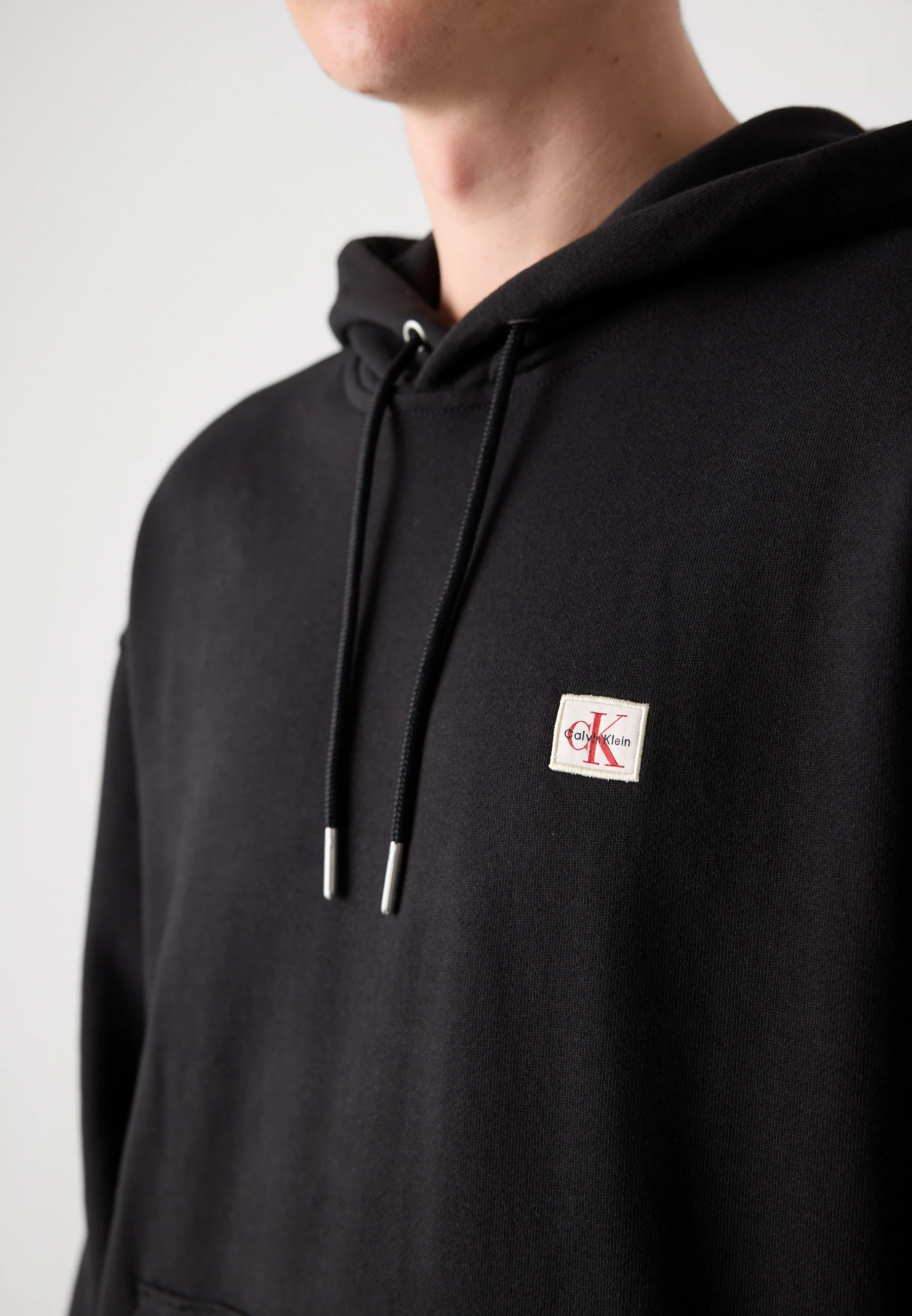 Sweat Hoodie Preto - Calvin Klein  3