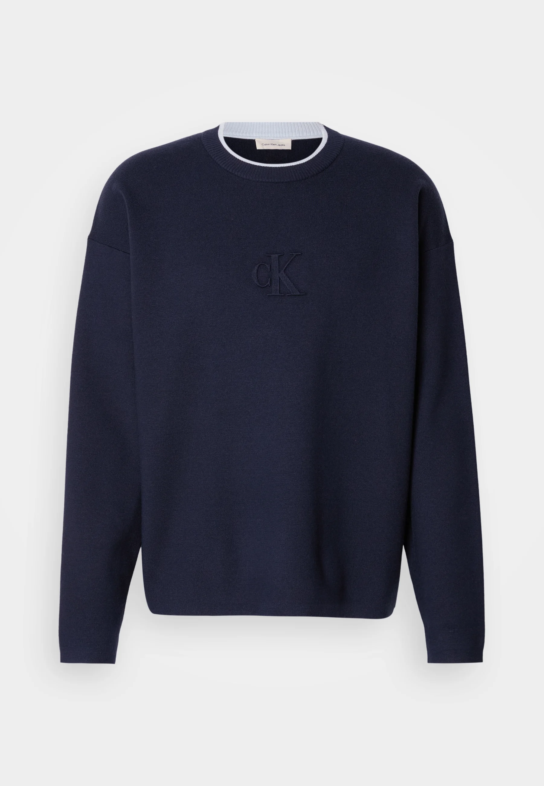 Camisola de Malha Azul Escuro - Calvin Klein 5
