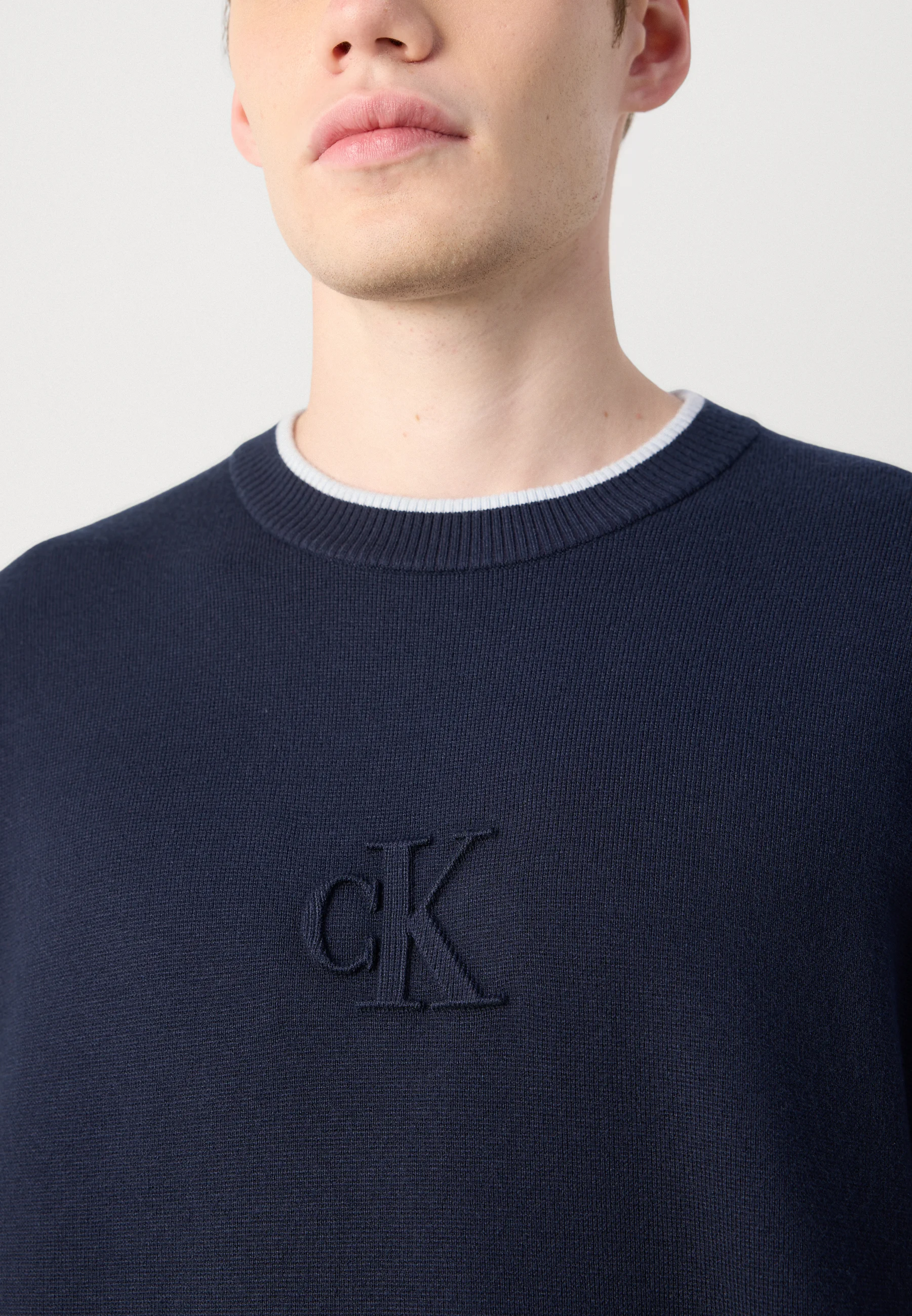 Camisola de Malha Azul Escuro - Calvin Klein 4