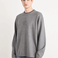 Camisola de Malha Cinza - Calvin Klein - Miniatura 1