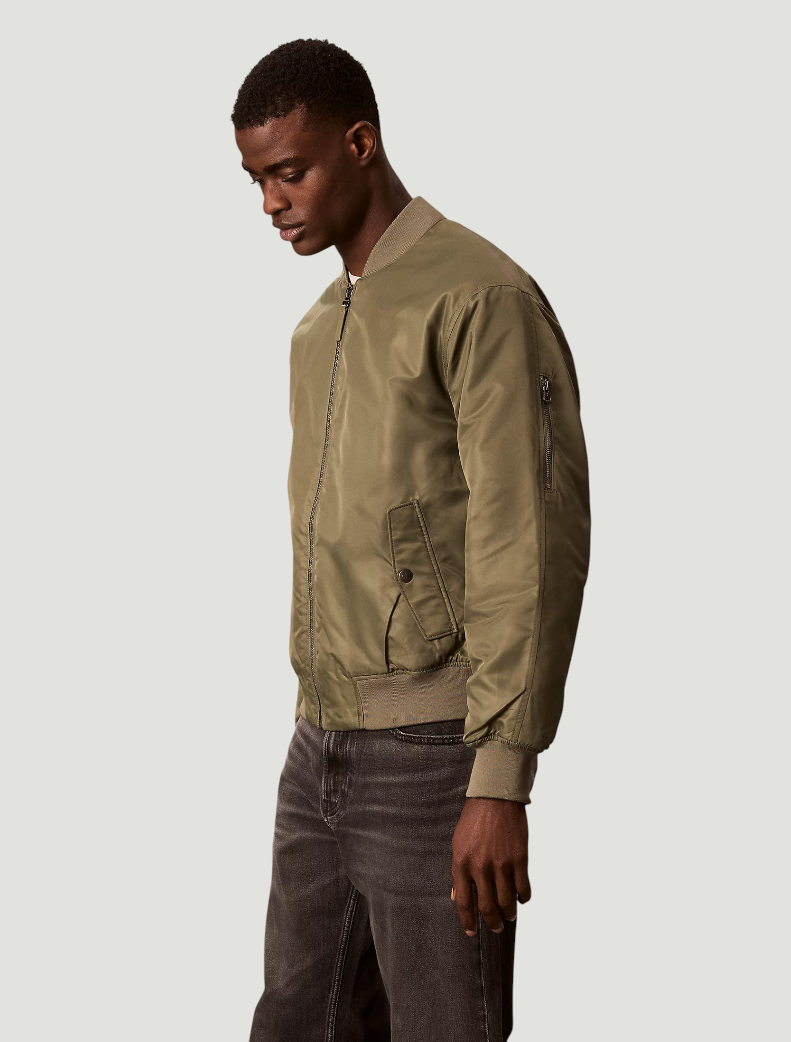 Casaco Bomber Verde - Calvin Klein  3