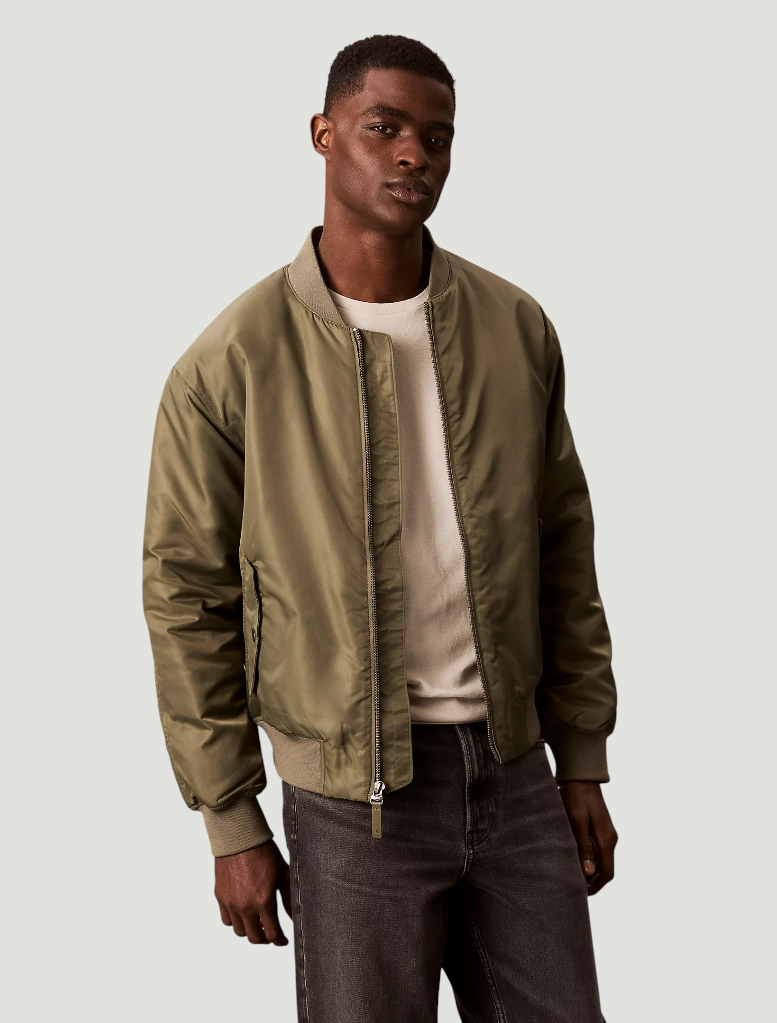 Casaco Bomber Verde - Calvin Klein  1