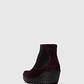 Bota de Cunha Yade Bordeaux - Fly London - thumbnail 2
