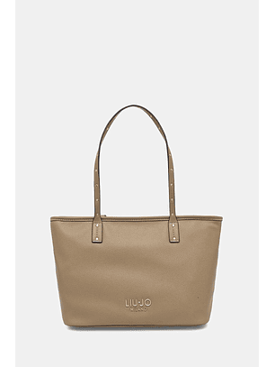 Mala de Ombro EVRIM Bege - Liu Jo