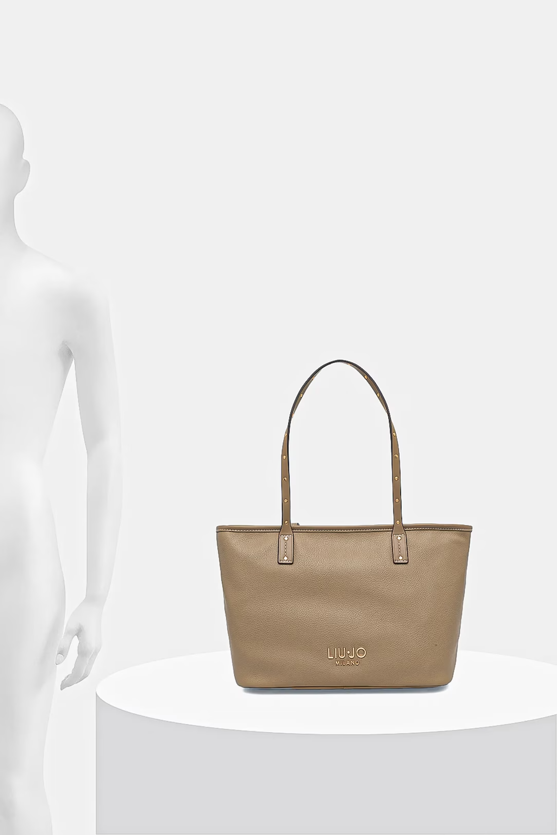Mala de Ombro EVRIM Bege - Liu Jo 6
