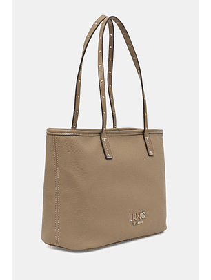 Mala de Ombro EVRIM Bege - Liu Jo