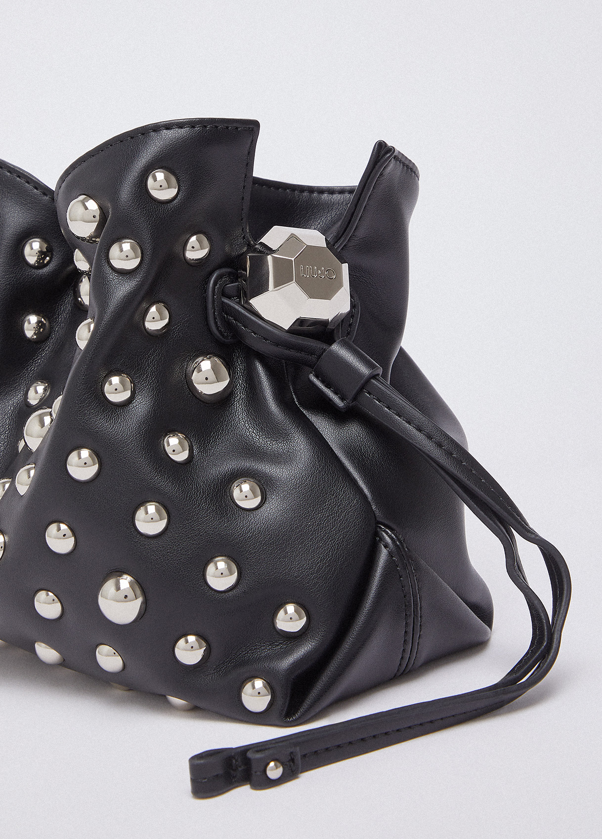 Mala de Ombro RICCY com Tachas Preto - Liu Jo 3