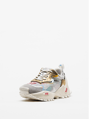 Ténis 4032-1A Branco - EXÉ 