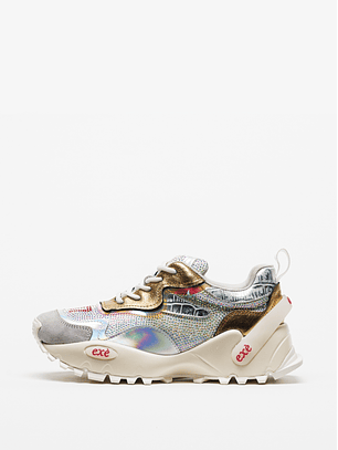 Ténis 4032-1A Branco - EXÉ 