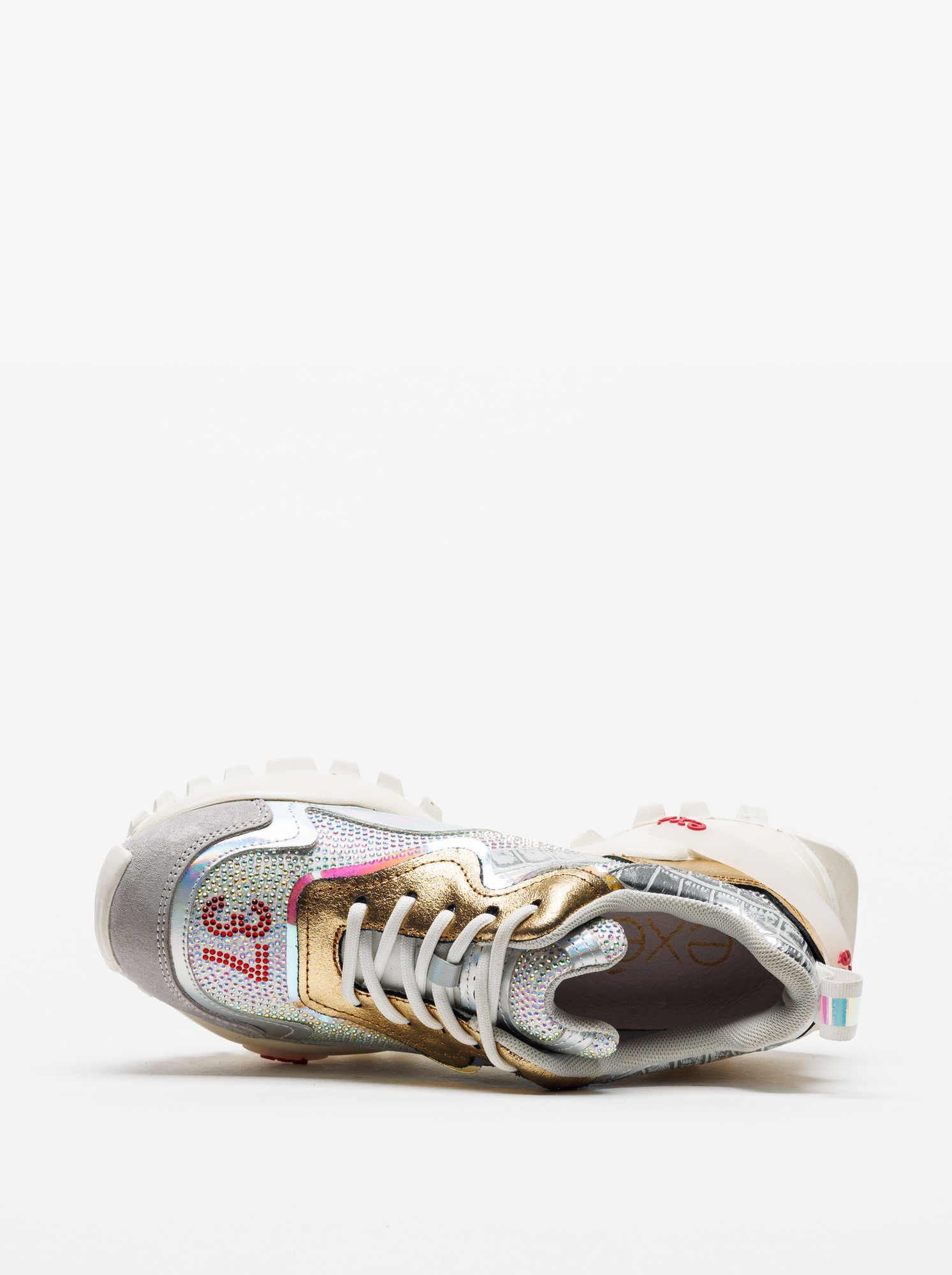 Ténis 4032-1A Branco - EXÉ  4