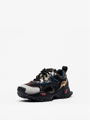 Ténis 4032-1A Preto - EXÉ 